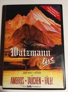 WOLFGANG AMBROS "WATZMANN LIVE" DVD - Bild 1 von 3