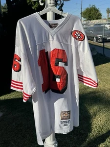 Rare Joe Montana Jersey 49ers Players of the Century XL(52) 2005 Limited - Picture 1 of 6