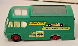 Matchbox King Size No K-5 Racing Car Transporter sehr schön fehlender Reifen - Bild 1 von 5