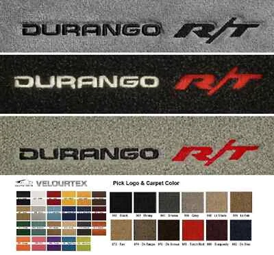 Lloyd Mats Velourtex Dodge Durango R/T Custom Front Floor Mats (1998-2009) - Image 1 of 4