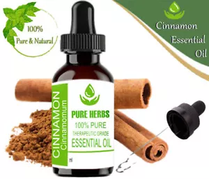 Olio essenziale di cannella puro al 100% puro jU928 - Foto 1 di 6