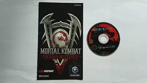 JEU Nintendo GameCube Mortal Kombat : Deadly Alliance /CD + notice - Foto 1 di 2
