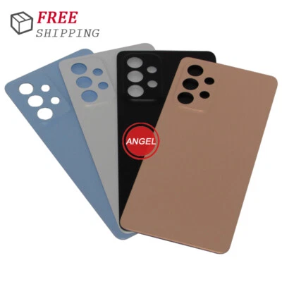 后电池门后玻璃保护套 适用于三星 Galaxy A31 A50 A52 A53 A71 A72 73 — 第 1/4 张图片