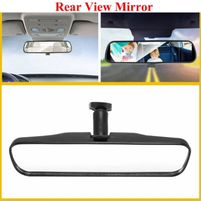 Espejo retrovisor negro de 10" para camioneta Chevy K Firebird/Camaro 1982-1986 1973-1980 Foto 1 de 4