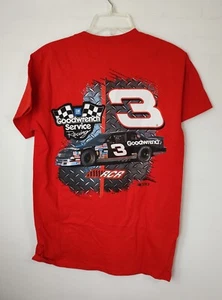 RCR Dale Earnhardt #3 Goodwrench Small Red Shirt NASCAR Richard Childress Racing - Picture 1 of 5