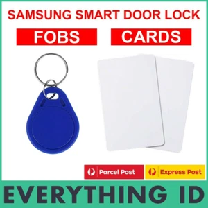 KEY FOB TAG or CARD FOR SAMSUNG DOOR LOCK SHS 1320 1321 2320 2920 2621 D500 G510 - Bild 1 von 12