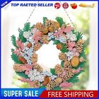 Special Shaped Crystal Painting Wreath Kit DIY Full Drill Garland (#8)