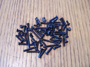 Axial 1/10 RBX10 RYFT Black Screw Lot Screws Nuts Fasteners Hardware Hex Head - Picture 1 of 1
