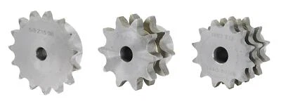 TOOLNERDS Kettenrad mit einseitiger Nabe simplex, dulpex, triplex Typ 08B 10B Kettenrad