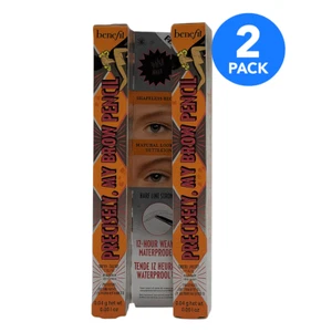 Benefit Precisely My Brow Pencil Mini confezione da 2 impermeabili 0,01 once nuove - Foto 1 di 1