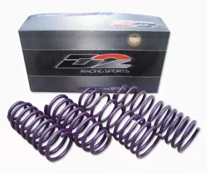 D2 Racing Lowering Spring Lowers Drops 1.5 Inches New for 09-20 Fit D-SP-HN-34 - Foto 1 di 1