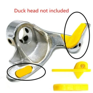 20 piezas Pieza de cambio de neumáticos de nailon desmontable cabeza de pato inserto llanta protector 7# - Imagen 1 de 4