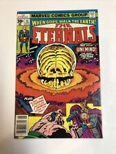 The Eternals (1977) #  12 (VF/NM) Jack Kirby art | 1st App. of Uni-Mind