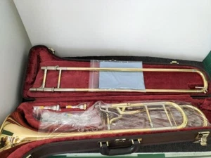 Trombón tenor Yamaha YSL-882VG con estuche - Imagen 1 de 13