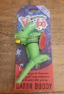 Llavero Watchover Voodoo 3 pulgadas Gator Buddy - Regalo artesanal para traer buena Lu - Imagen 1 de 3