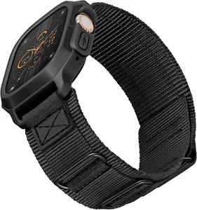 Rugged Apple Watch Band Case Nylon Sport iWatch Strap Cover Iwatch 49Mm Ultra Ne - Picture 1 of 17