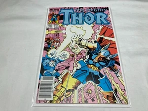 Quiosco Thor 339 casi nuevo+ 9,6 Edad de Cobre primera aparición Stormbreaker 1984 - Imagen 1 de 19