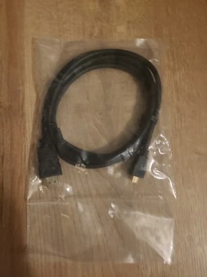 (Lots Of 10 ) Micro HDMI Cable HDMI A to HDMI Mini Type D 6 FT  - Image 1 of 4