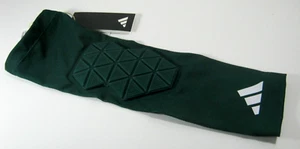 Adidas Aeroready Padded Elbow Sleeves Size M IS0455 Dark Green $35 - Imagen 1 de 4