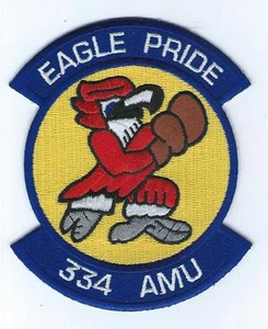 334th AMU "EAGLE PRIDE" Patch - Bild 1 von 1