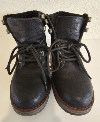 Botas Mujer Blowfish Malibu Cuero Negro Talla 8 Excelente Estado Foto 1 de 4