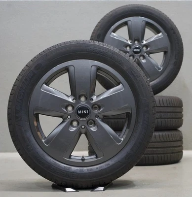 Original Mini Cooper F55 F56 F57 16 Zoll Sommerreifen 517 Reifen 5,5mm DOT21 - Bild 1 von 4