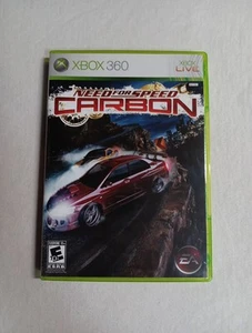 Need for Speed Carbon (Xbox 360, 2006) Complete CIB w/Manual - Excellent - Picture 1 of 5