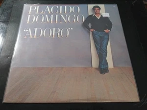 Placido Domingo – Adoro Brand SEALED Original CBS LP Record 1982 LATIN CLASSICAL - Picture 1 of 2