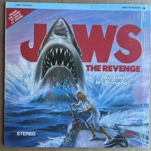 Jaws- The Revenge Laserdisc - Afbeelding 1 van 2