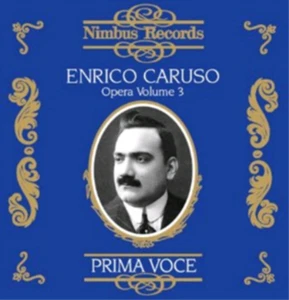 Enrico Caruso Enrico Caruso: Opera - Volume 3 (CD) Album - Picture 1 of 1