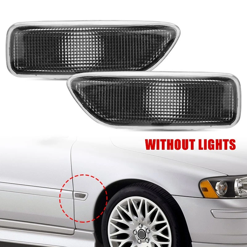 Передний левый правый габаритный фонарь бампер поворотник для VOLVO S60 V70 S80 XC90 - Изображение 1 из 4