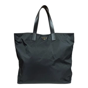 PRADA Tasche VA0831 Nylon Leder gebraucht - Bild 1 von 11