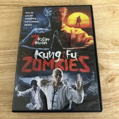 Kung Fu Zombies (DVD) We're Going To Eat You, Shaolin Vs. Evil Dead, 7 MOVIES! - Image 1 of 4