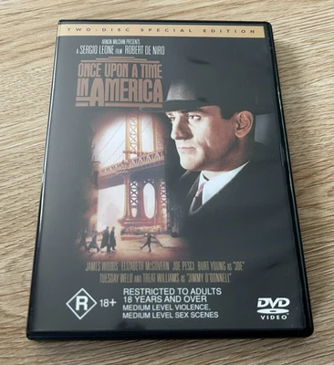 Once Upon a Time in America, Two Disc Special Edition (DVD, 1984) - image 1 of 2