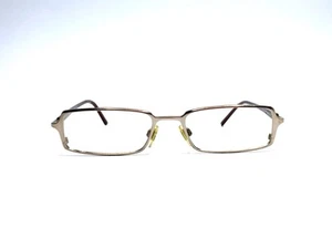 Gafas Burberry Dorado Marrón Rectangulares Italia B1011 1011 50 17 130 - Imagen 1 de 8