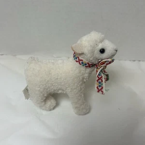 Miniatur Lamm Plüsch Tommy Nelson 4 Zoll - Bild 1 von 4