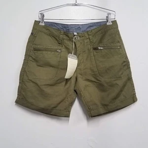 Horny Toad Swept Away Short grün Damen 6 Shorts Swamp Leinenmischung - Bild 1 von 10