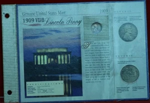 1909 VDB Philadelphia Mint Lincoln Wheat Cent from AHS - Picture 1 of 2