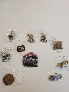Nascar Pins, qty Of 10 - Picture 1 of 4