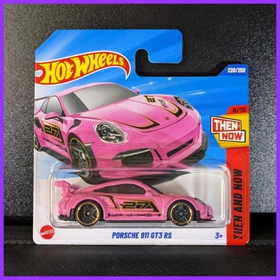 Porsche 911 GT3 RS - Hot Wheels 2025 - Then And Now - Image 1 of 4