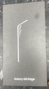 Smartphone Samsung Galaxy S25 Edge 5G AI 256 GB 12 GB doppia SIM - titanio blu ghiaccio - Foto 1 di 10