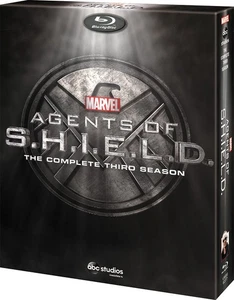 Agents of SHIELD Season 3 Complete Box Set [Blu-ray] - Picture 1 of 2