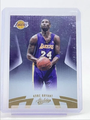 KOBE BRYANT 2010-11 ABSOLUTE MEMORABILIA LOS ANGELES LAKERS #5 Q5680 - Image 1 of 2