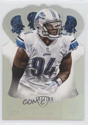 2013 Panini Crown Royale Silver Holo Die-Cut /199 Ezekiel Ansah #140 Rookie RC - Image 1 of 2