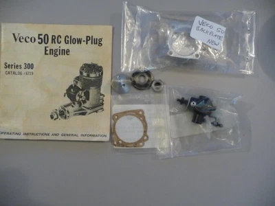 VECO  50 ENGINE PARTS - Image 1 of 4