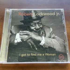 I Got to Find Me a Woman by Robert Lockwood, Jr. (CD, Sep-1997, Verve) A1 - Foto 1 di 2