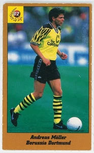 Magic Sport German ID Cards 1995-1996 RARE- Fußball 82 - Andreas Möller - Bild 1 von 2