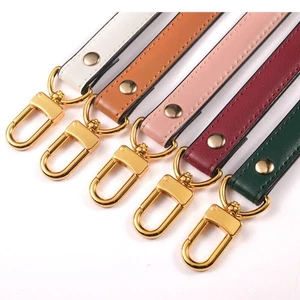 Bandolera de cuero real para mujer Bolso sin asas Bolso con asa Correa - Imagen 1 de 15