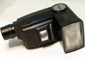 Nikon SB-16ASpeedlight Shoe Mount Flash for F3HP camera SB-16-A w/ AS-9 - Picture 1 of 16