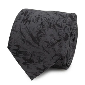 Venom Dark Gray Action Men's Tie - Picture 1 of 7